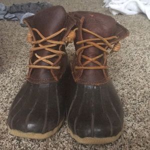 Sperry duck boots